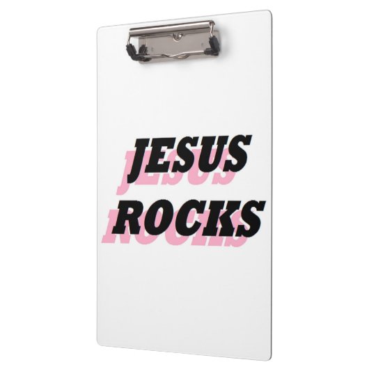 JESUS ROCKS KLEMBORD (Links)