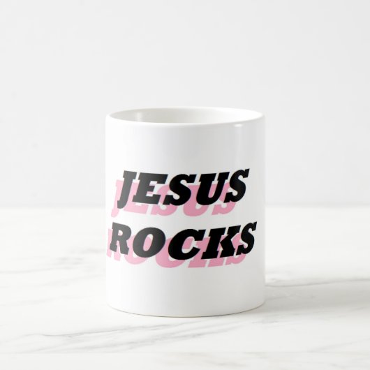 JESUS ROCKS KOFFIEMOK (Center)