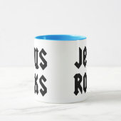 Jesus Rocks Mok (Midden)