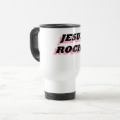 JESUS ROCKS REISBEKER (Voorkant links)