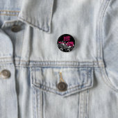Jesus Rocks Ronde Button 3,2 Cm (In situ)