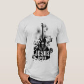 Jesus Rocks T-shirt (Voorkant)