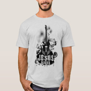 Jesus Rocks T-shirt