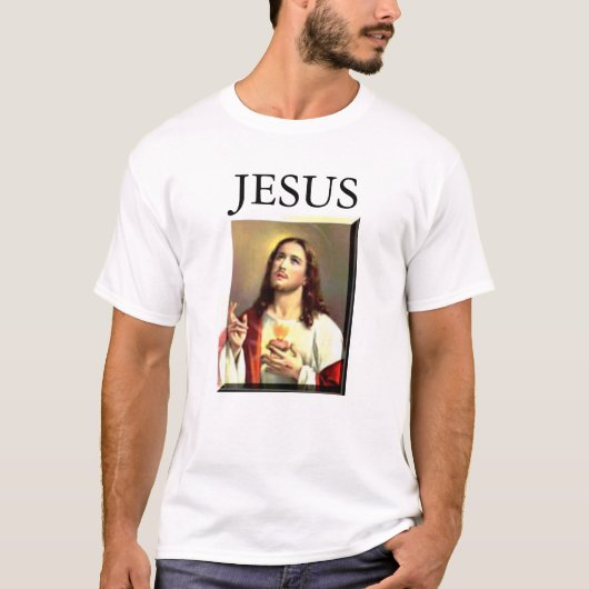 Jesus Rocks T-shirt (Voorkant)