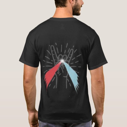 Jesus Rocks T-shirt (Achterkant)