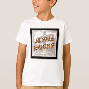 Jesus Rocks T-shirt