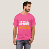 Jesus Rocks T-shirt (Voorkant volledig)