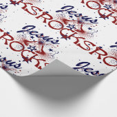 Jesus Rocks wrapping Paper Cadeaupapier (Hoek)