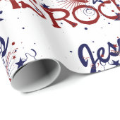 Jesus Rocks wrapping Paper Cadeaupapier (Rol Hoek)