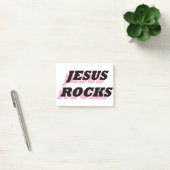JESUS ROCKT POST-IT® NOTES (Kantoor)