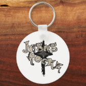 Jesus Rockz Christelijk Sleutelhanger (Voorkant)