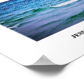 JESUS ROEPDE HET STORM/GAAT IN VREDE POSTER (Hoek)