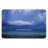 JESUS ROEPT HET STORM UIT MAGNEET (Horizontaal)