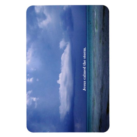 JESUS ROEPT HET STORM UIT MAGNEET (Verticaal)