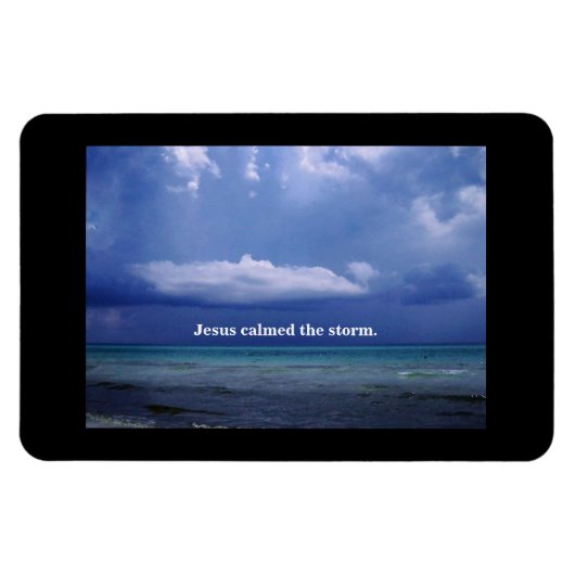 JESUS ROEPT HET STORM UIT MAGNEET (Horizontaal)