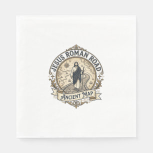 Jesus Romeinse Weg Oude Kaart Jesus Romeinse Weg O Servet