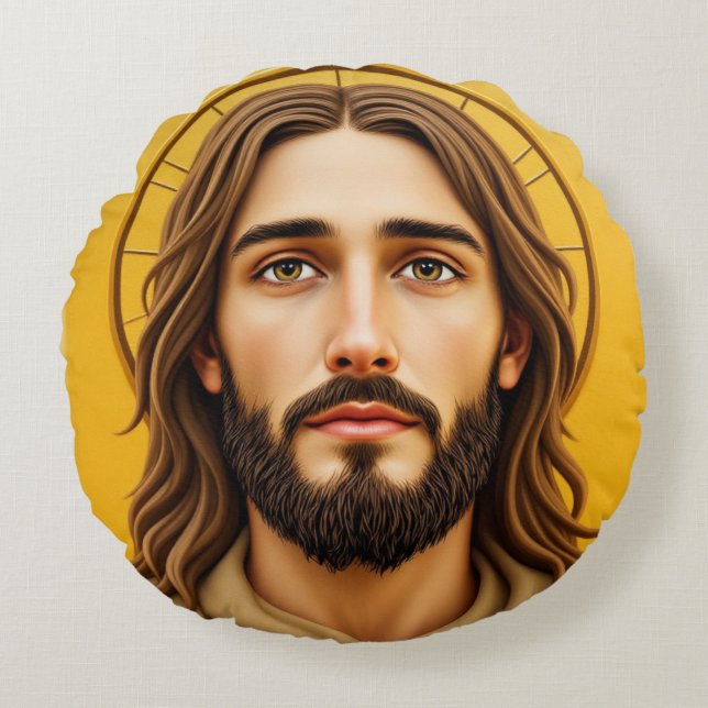 JESUS ROND KUSSEN (Voorkant)