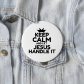 JESUS RONDE BUTTON 4,0 CM (In situ)