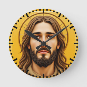 JESUS RONDE KLOK