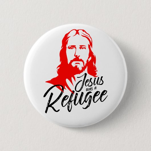 Jesus Round Button (Voorkant)