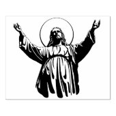 Jesus Rubber Stamp Rubberstempel (Afrduk)
