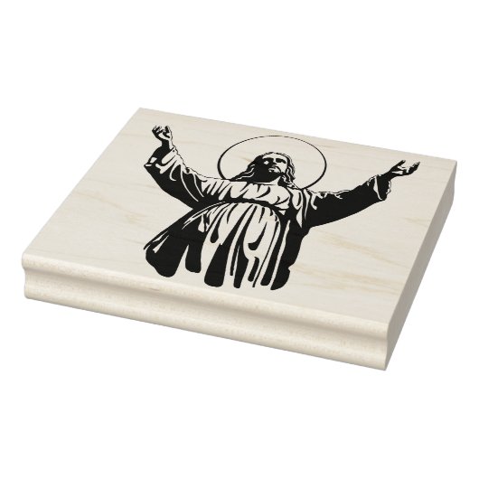 Jesus Rubber Stamp Rubberstempel (Stempel)