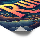 Jesus Rules Poster (Hoek)