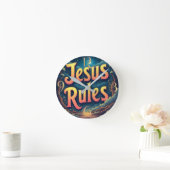Jesus Rules Ronde Klok (Huis)
