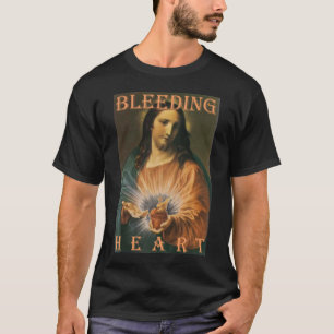 JESUS SACRED BLEEDING HEART T-SHIRT