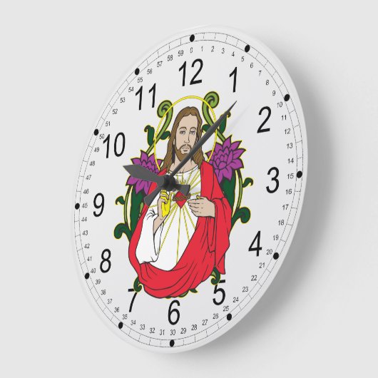 Jesus Sacred Heart Grote Klok (Hoek)