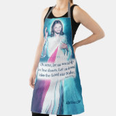 Jesus Sacred Shining Heart Gepersonaliseerd Schort (Insitu)