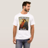 JESUS SAID BYE FELECIA T-SHIRT (Voorkant volledig)