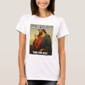 JESUS SAID BYE FELECIA T-SHIRT (Voorkant)