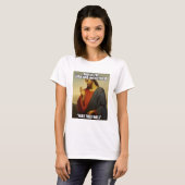 JESUS SAID BYE FELECIA T-SHIRT (Voorkant volledig)