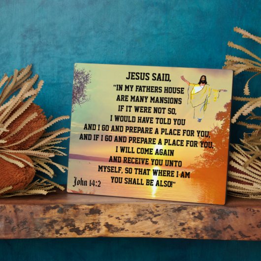 JESUS SAID FOTOPLAAT (Zijkant)