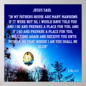 JESUS SAID poster (Voorkant)