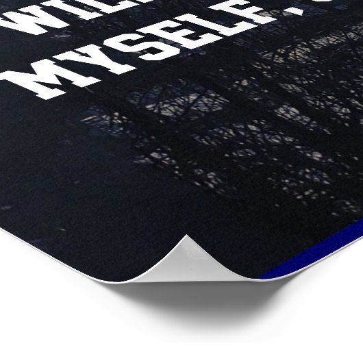 JESUS SAID poster (Hoek)