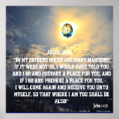 JESUS SAID poster (Voorkant)