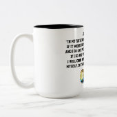 JESUS SAID TWEEKLEURIGE KOFFIEMOK (Links)