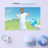 Jesus Salavator e - mundi Flyer (Enkel)