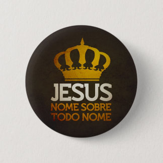 Jesus Salverd Ronde Button 5,7 Cm