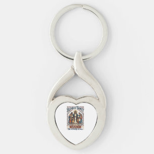 Jesus Samengestelde Familie Stepfamily T-shirt Chr Sleutelhanger