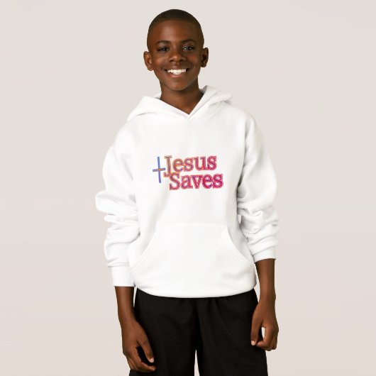 Jesus Saves (Voorkant volledig)