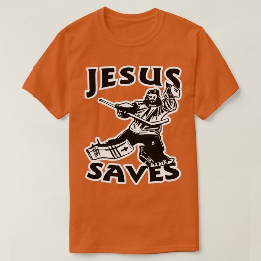 JESUS SAVES 22 T-SHIRT (Design voorkant)