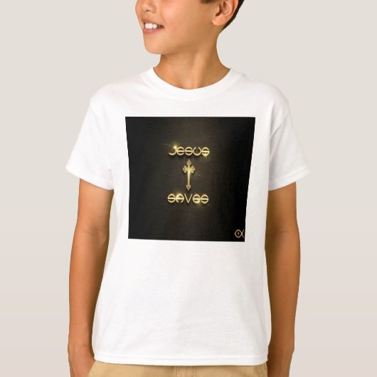 Jesus Saves 2 T-shirt (Voorkant)