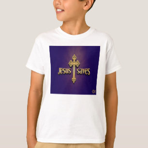 Jesus Saves 4 T-shirt