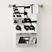 JESUS SAVES Bath Towel set Bad Handdoek (Insitu)