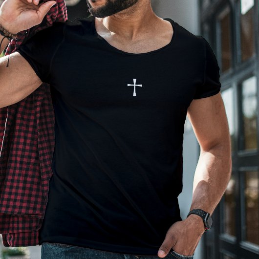 "Jesus Saves" Bijbelvers Christelijk T-shirt