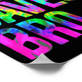 Jesus Saves Bro, Christian Religious Faith Believe Poster (Hoek)