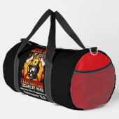 Jesus Saves Firefighter Lending Hand Plunjezak (Rechterhoek)